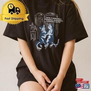 The Cure Lovecats  Shirt Unisex T-Shirt